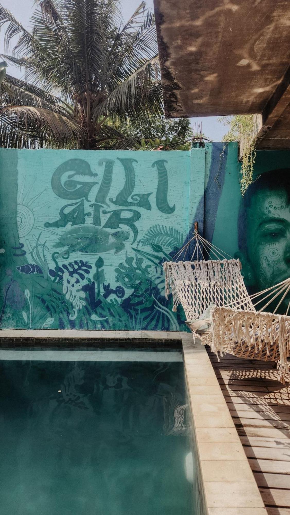 Tipsea Turtle Gili Air酒店 外观 照片