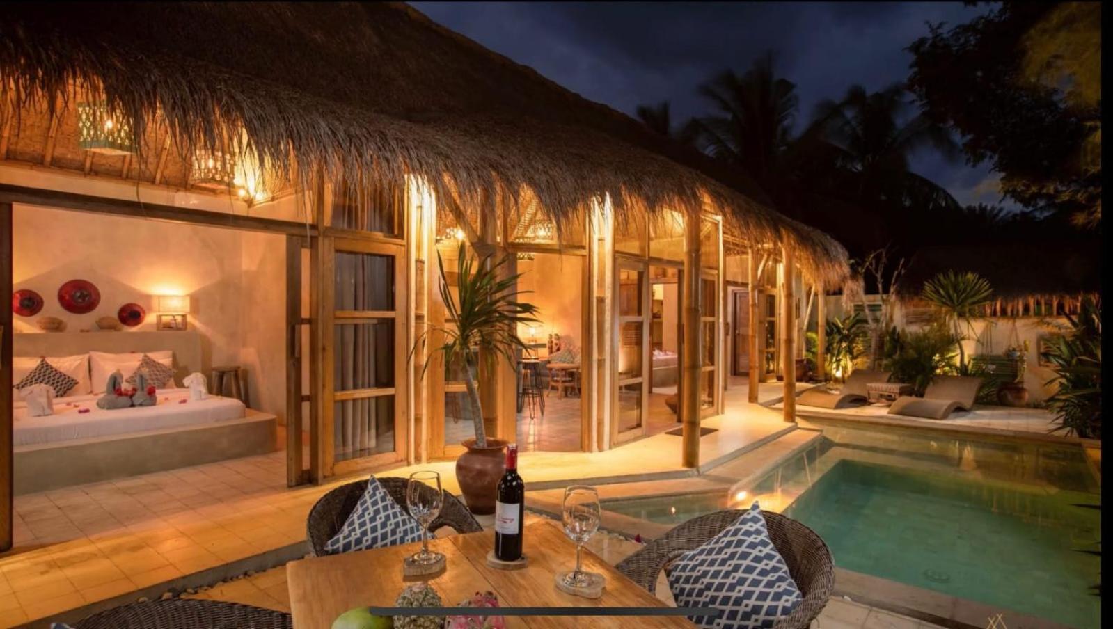 Tipsea Turtle Gili Air酒店 外观 照片