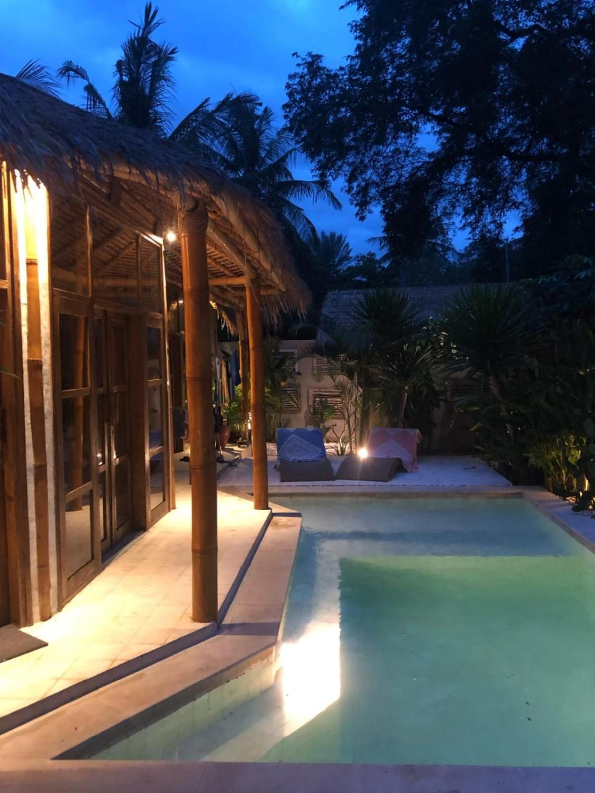Tipsea Turtle Gili Air酒店 外观 照片