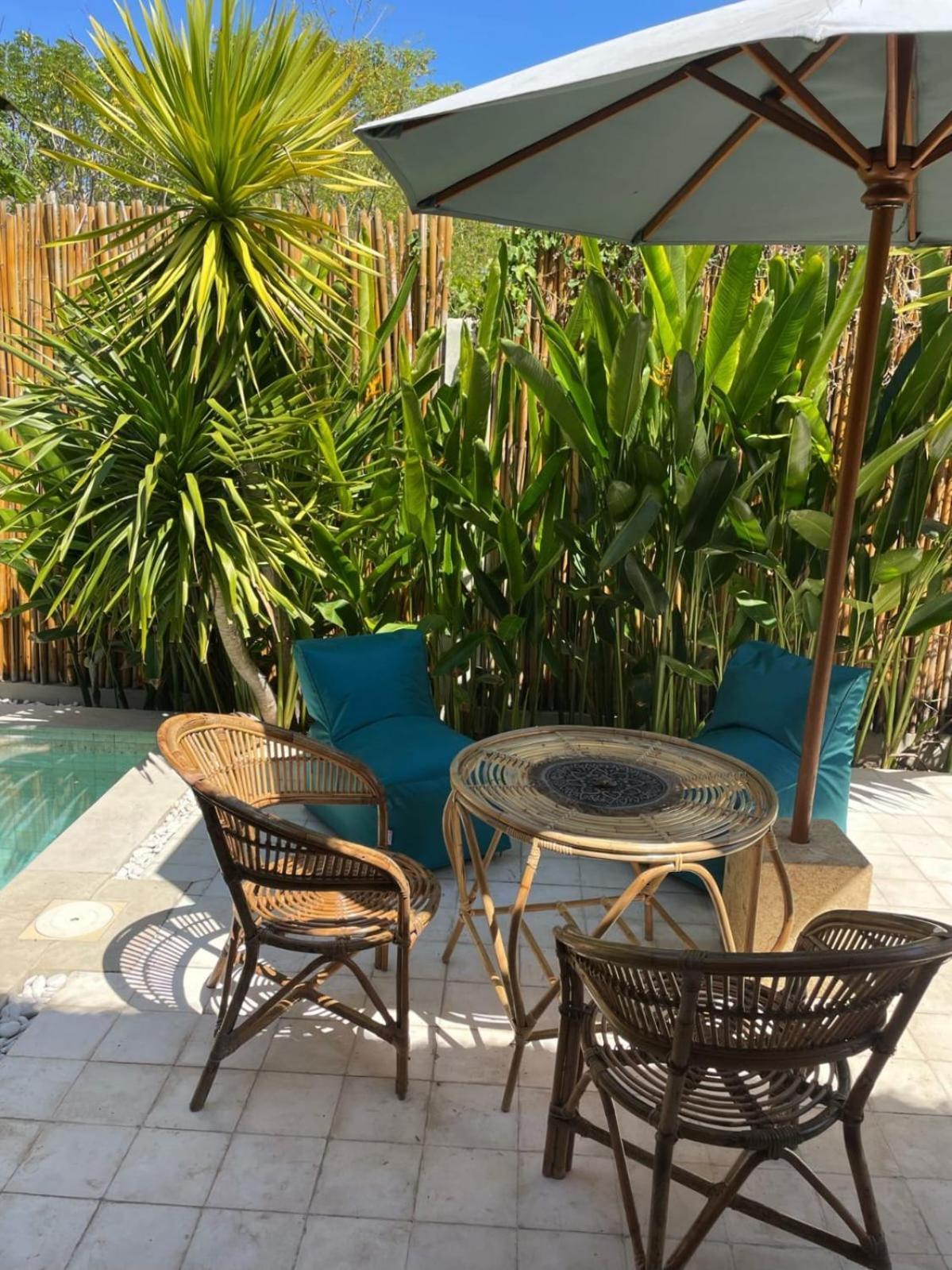 Tipsea Turtle Gili Air酒店 外观 照片