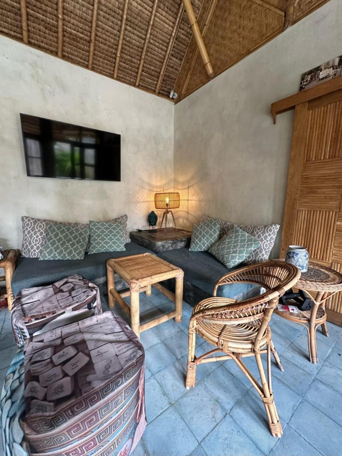 Tipsea Turtle Gili Air酒店 外观 照片