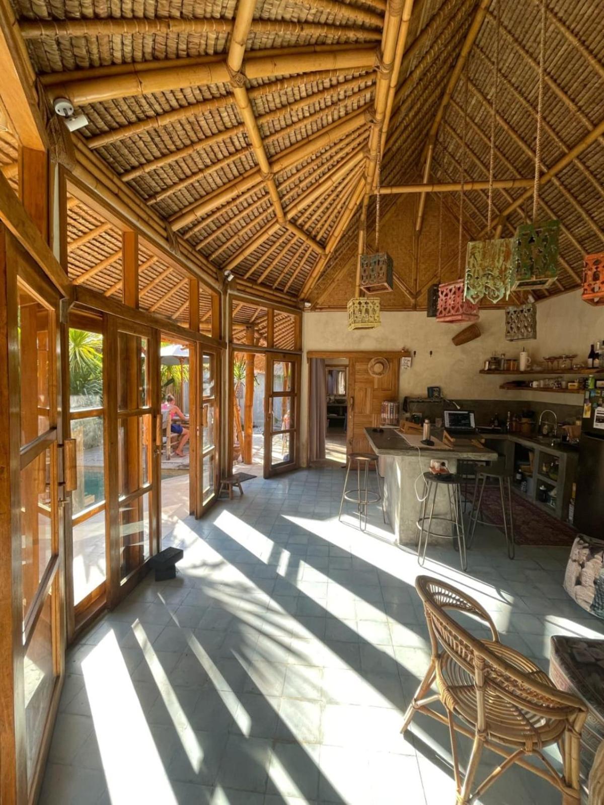 Tipsea Turtle Gili Air酒店 外观 照片