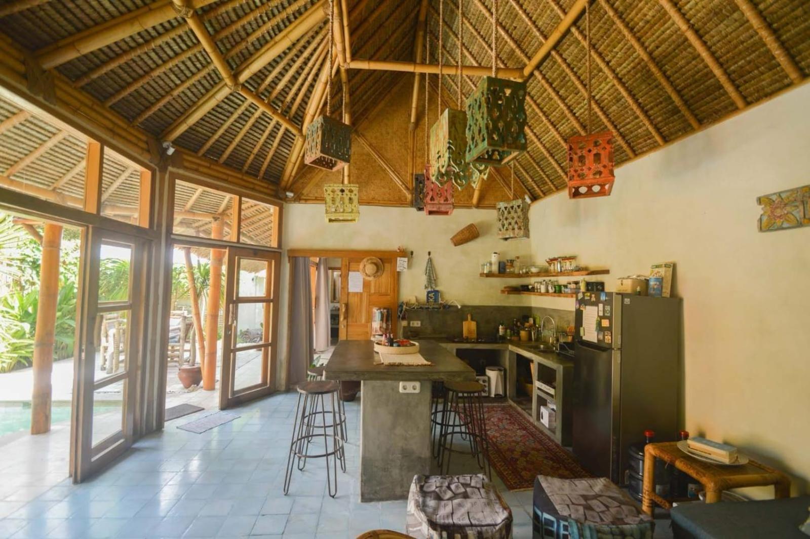 Tipsea Turtle Gili Air酒店 外观 照片
