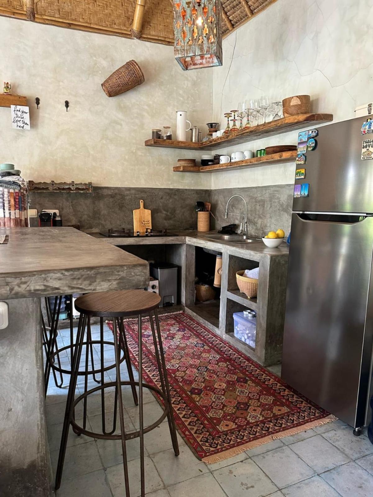Tipsea Turtle Gili Air酒店 外观 照片