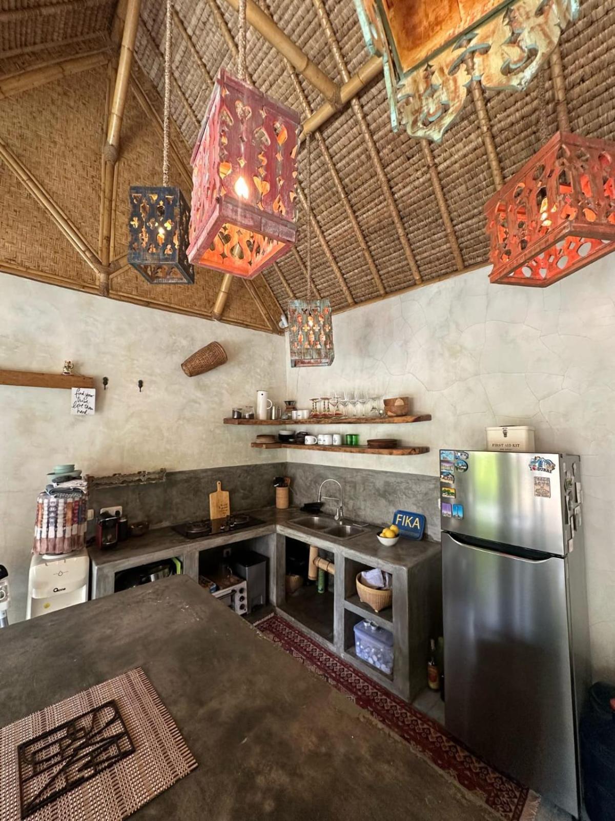 Tipsea Turtle Gili Air酒店 外观 照片